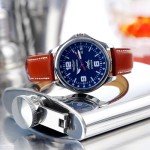 Aviator Luxury Pilot Watch for Men - Blue