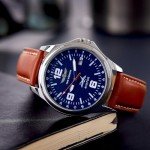Aviator Luxury Pilot Watch for Men - Blue