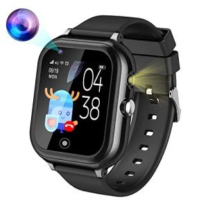OKYUK 4G Waterproof GPS Smartwatch for Kids