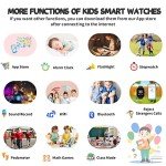 OKYUK 4G Waterproof GPS Smartwatch for Kids