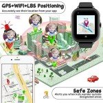OKYUK 4G Waterproof GPS Smartwatch for Kids
