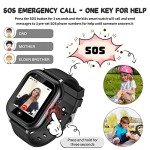 OKYUK 4G Waterproof GPS Smartwatch for Kids