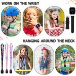 OKYUK 4G Waterproof GPS Smartwatch for Kids