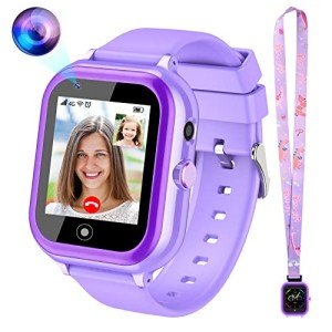 OKYUK Waterproof Smart Watch for Kids 3-15