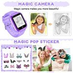 OKYUK Waterproof Smart Watch for Kids 3-15