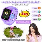 OKYUK Waterproof Smart Watch for Kids 3-15
