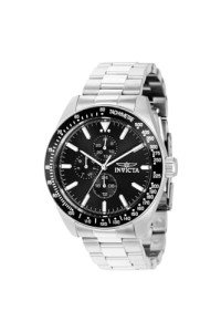 Invicta Men's Aviator Quartz Multifunction Black Watch