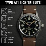 Limited Edition WWII Type A-11 Aviator Watch