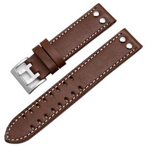 Leather Watch Band for Hamilton Khaki Field