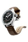 Invicta Men's Aviator Brown Quartz Analog Watch