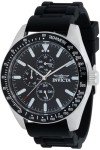 Invicta Men's Aviator Black Dial Quartz Watch
