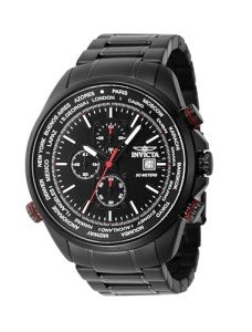 Invicta Men's Aviator Quartz Wristwatch
