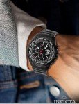Invicta Men's Aviator Quartz Wristwatch