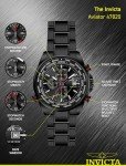 Invicta Men's Aviator Quartz Wristwatch