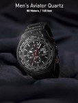Invicta Men's Aviator Quartz Wristwatch
