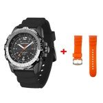 NORTH EDGE Solar Aviation Watch - Waterproof & Luminous