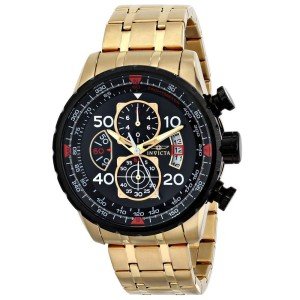 Invicta Men's AVIATOR Stainless Steel Casual Watch