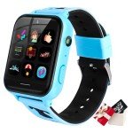 OKYUK Kids Smart Game Watch with HD Touchscreen