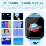 OKYUK Kids Smart Game Watch with HD Touchscreen