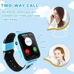 OKYUK Kids Smart Game Watch with HD Touchscreen
