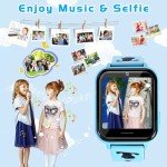 OKYUK Kids Smart Game Watch with HD Touchscreen
