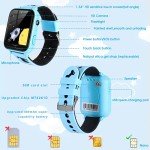 OKYUK Kids Smart Game Watch with HD Touchscreen