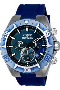 Invicta Men's Aviator Blue Quartz Watch