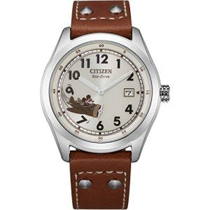Citizen Eco-Drive Mickey Mouse Aviator Watch