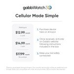 Gabb Watch 3e - Kids Smart Watch with GPS