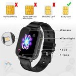 OKYUK 4G Kids SmartWatch with GPS and SOS