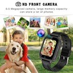 OKYUK 4G Kids SmartWatch with GPS and SOS