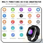 OKYUK 4G Kids SmartWatch with GPS and SOS