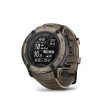 Garmin Instinct 2X Tactical GPS Smartwatch - Coyote Tan