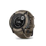 Garmin Instinct 2X Tactical GPS Smartwatch - Coyote Tan