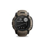 Garmin Instinct 2X Tactical GPS Smartwatch - Coyote Tan