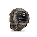Garmin Instinct 2X Tactical GPS Smartwatch - Coyote Tan