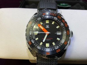 Tactical Frog Sub 300T Black Watch