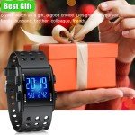 Men's Waterproof LED Digital Sports Watch
