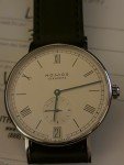 NOMOS Glashütte Ludwig 38 Watch for Modern Style