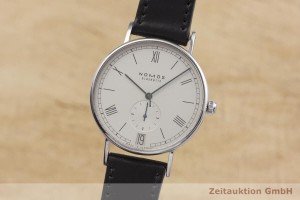 Nomos Glashütte Ludwig 38 Datum Watch Ref. 231