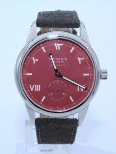 Nomos Glashütte Club Campus Neomatik Qatar Edition