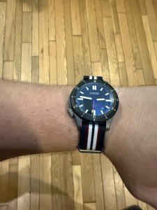 Sangin Instruments Kii TI Matte Watch