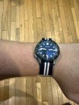 Sangin Instruments Kii TI Matte Watch
