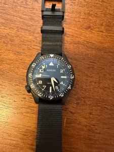 Sangin Instruments KINETIC II K2 Pilot Watch