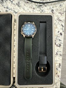 Sangin Instruments Kinetic II Limited Edition Watch