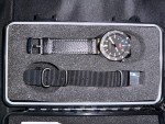 Sangin Instruments Atlas Black Dial Automatic Watch