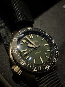 Sangin Instruments Kinetic II SOG Limited Edition Watch