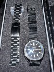 Sangin Instruments Neptune V3 Black Combat Diver Watch
