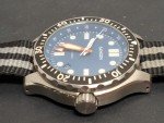 Sangin Sea Blue Diver's Watch with Bezel