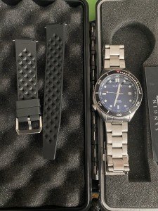 Sangin Instruments Neptune Watch - Brushed Finish